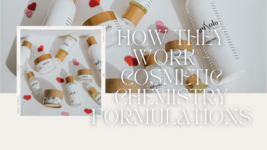 How They Work - Cosmetic Chemistry Formulations