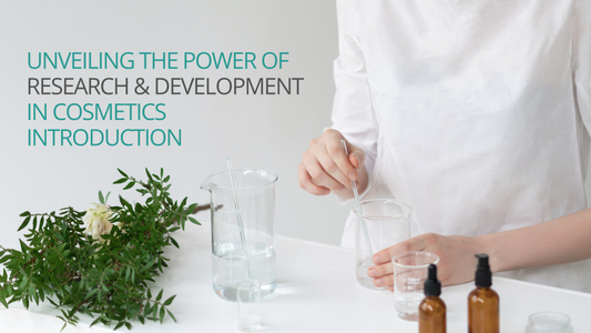 Unveiling the Power of Research and Development in Cosmetics Introduction.