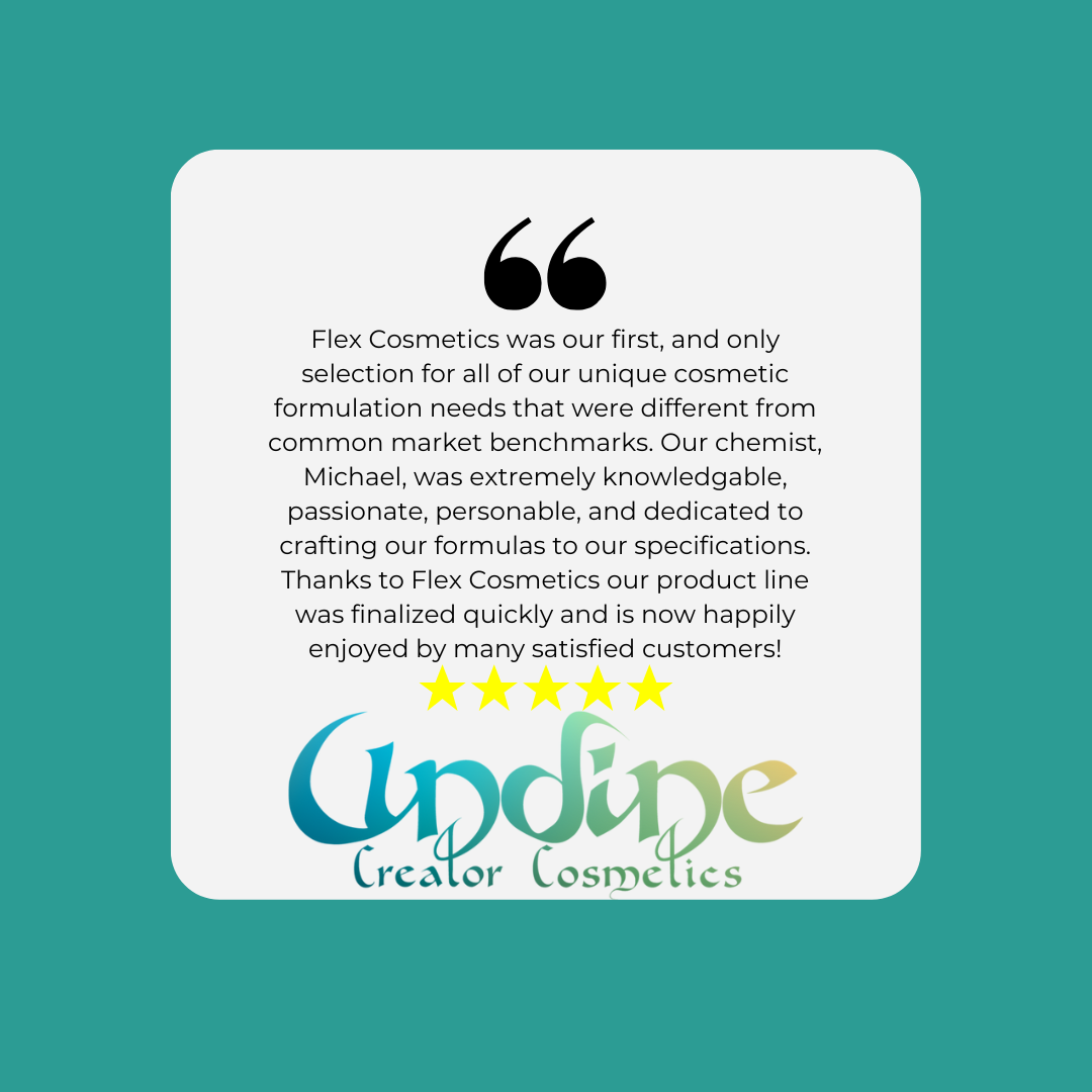 Product Launch Program Testimonial - Undine Creator Cosmetics